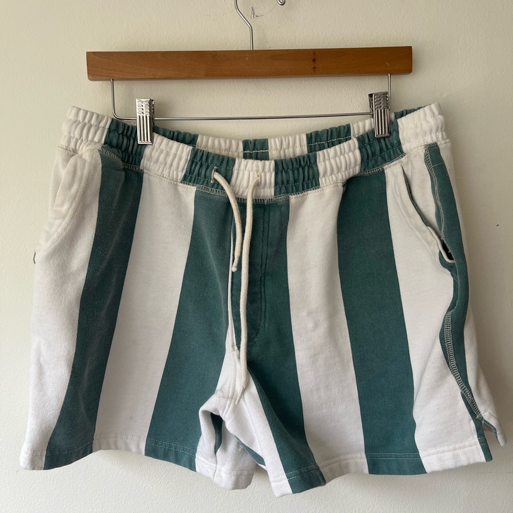 Urban outfitters Men’s striped sweat shorts